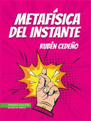 cover image of Metafísica del Instante